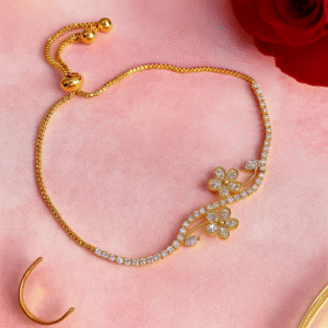 dubble flower bracelate