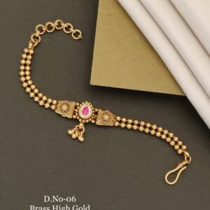 Lotus Bloom Antique Bracelet